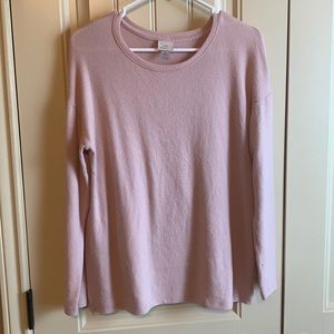 Cute, blush pink long sleeve